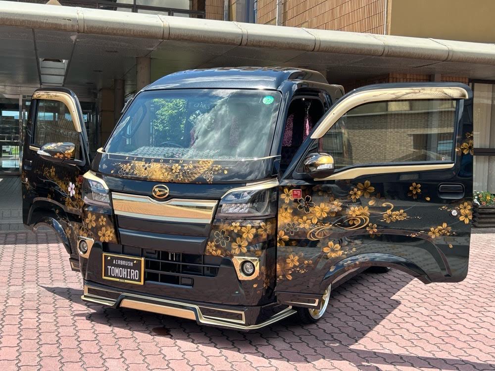 カスタム軽トラ
