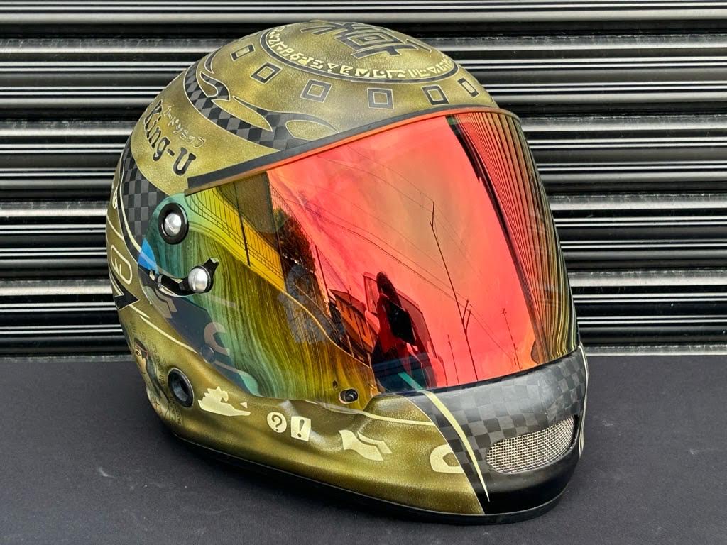 競艇ヘルメットペイント