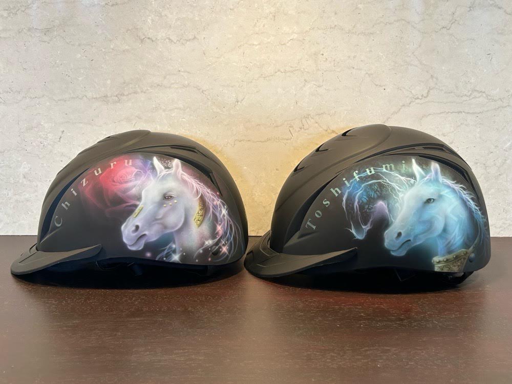 乗馬ヘルメット